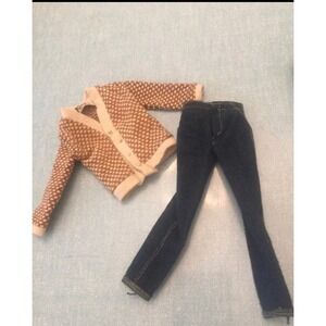 Vintage Ken By Mattel Sweater‎ & Jeans
